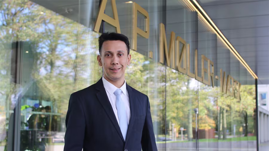 Photo of Captain Prashant S. Widge